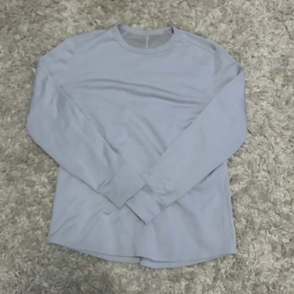 Lululemon Men long sleeve pullover shirt - Large